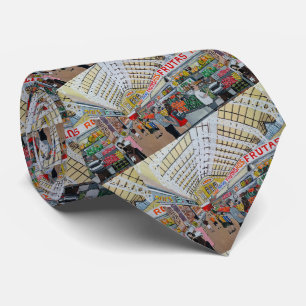 Mercado Central de Valencia Painting by Alfred Fox Tie