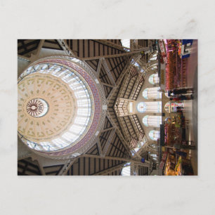 Mercado Central Postcard