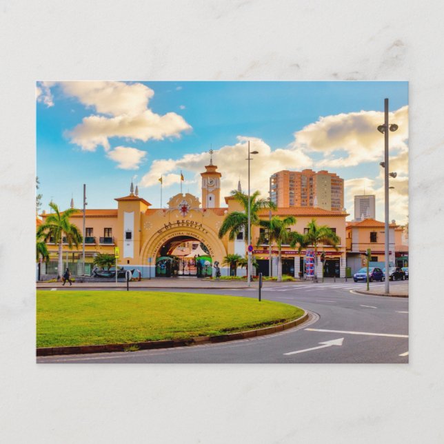Mercado de Nuestra Señora de Africa Postcard (Front)