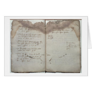 Mercantile documents, letter of acceptance of chan