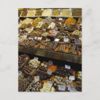 Mercat de Sant Josep, assorted chocolate candy
