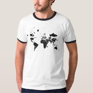Mercator Projection T-Shirt
