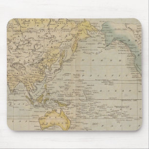 Mercator's Chart Mouse Mat