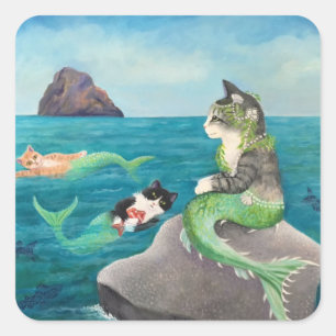 Mercats Square Sticker