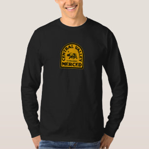 Merced CA Vintage Style Northern California T-Shirt