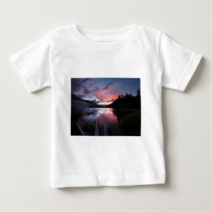 Merced lake Sunset - Yosemite - California Baby T-Shirt