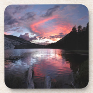 Merced lake Sunset - Yosemite - California Coaster