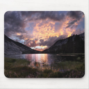 Merced Lake Sunset - Yosemite Mouse Mat