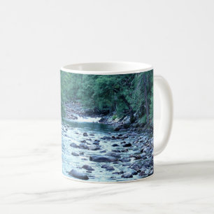 Merced River by Happy Isles, Yosemite, CA Coffee Mug