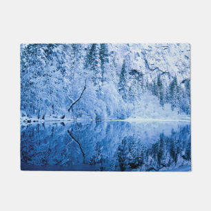 Merced River Yosemite National Park, CA Doormat
