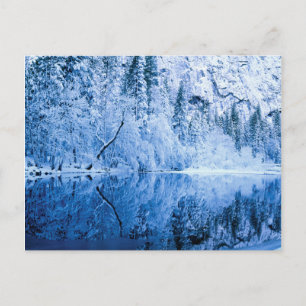 Merced River   Yosemite National Park, CA Postcard