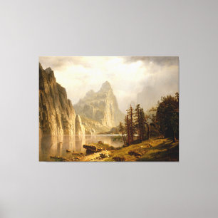 Merced River Yosemite Valley Canvas Print