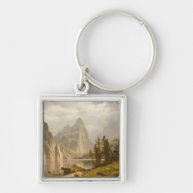 Merced River, Yosemite Valley Key Ring (Front)