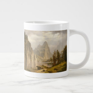 Merced River, Yosemite Valley Large Coffee Mug
