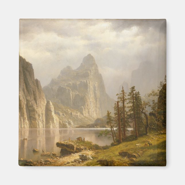Merced River, Yosemite Valley Magnet (Front)