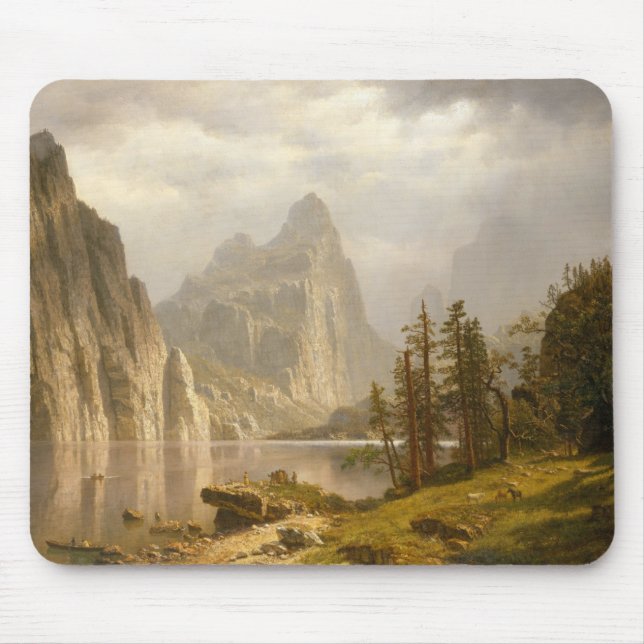 Merced River, Yosemite Valley Mouse Mat (Front)
