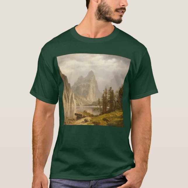 Merced River, Yosemite Valley T-Shirt (Front)