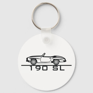 Mercedes 190 SL Type 121 Key Ring