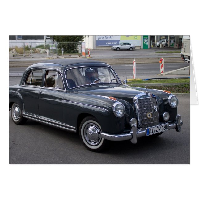 Mercedes 220 S (Front Horizontal)