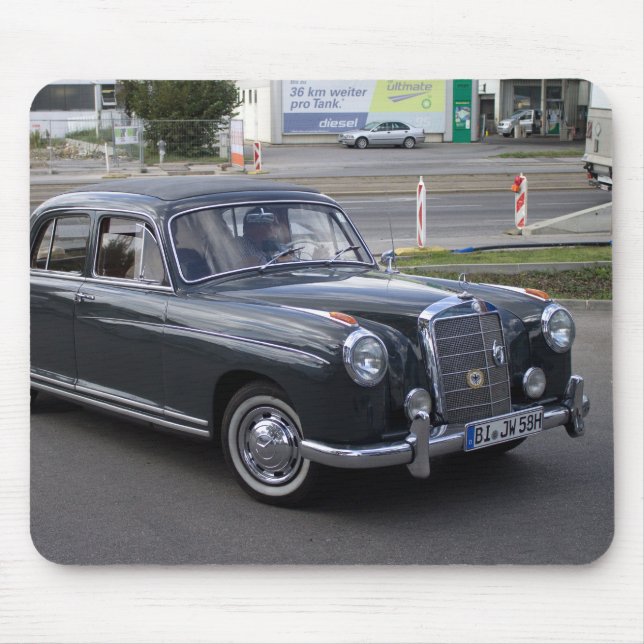 Mercedes 220 S Mouse Mat (Front)