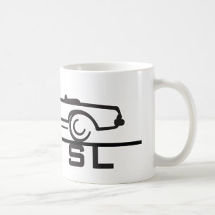 Mercedes 230 SL Type 113 Coffee Mug