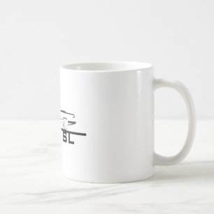 Mercedes 280 SL Type 107 Coffee Mug
