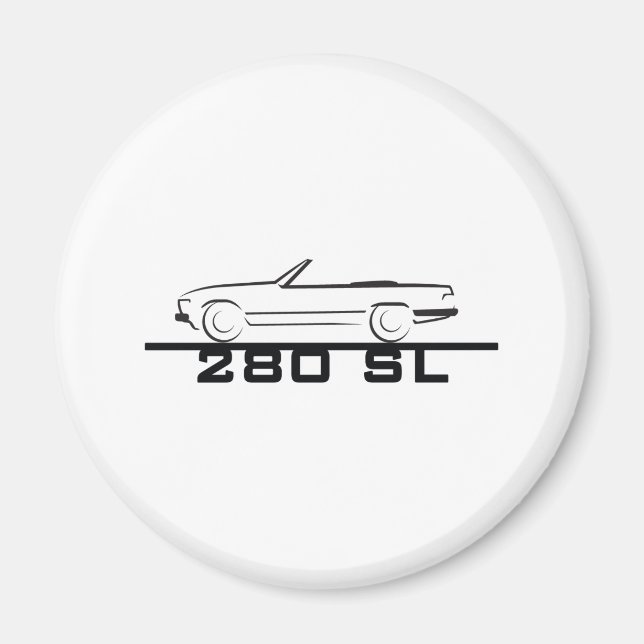 Mercedes 280 SL Type 107 Magnet (Front)