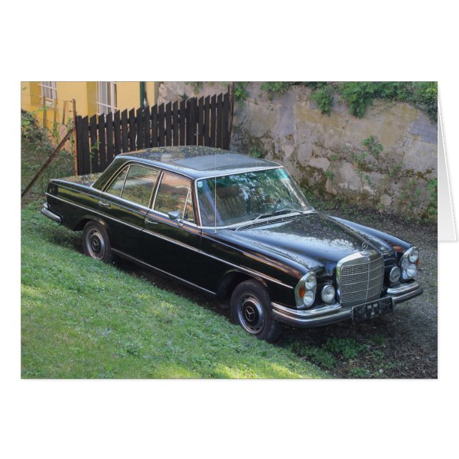 Mercedes 280SE W108 (Front Horizontal)