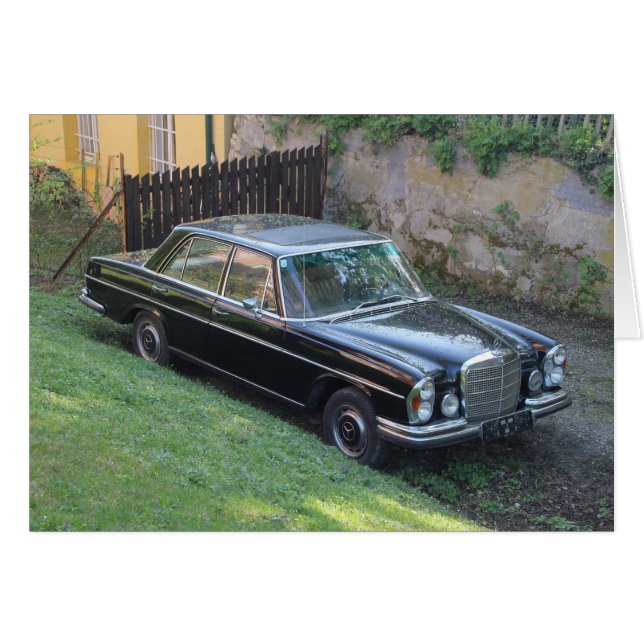 Mercedes 280SE W108 (Front Horizontal)