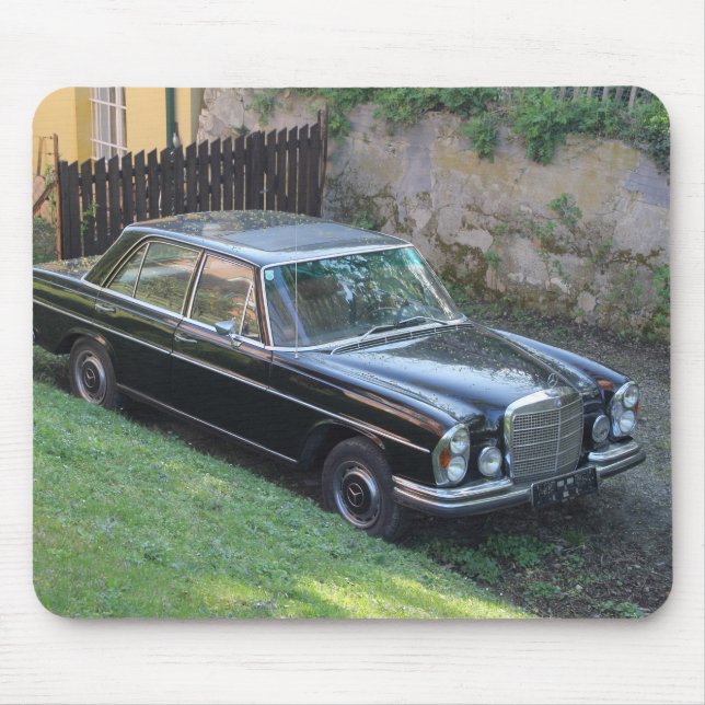 Mercedes 280SE W108 Mouse Mat (Front)