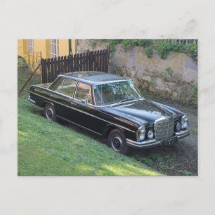 Mercedes 280SE W108 Postcard