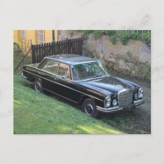 Mercedes 280SE W108 Postcard