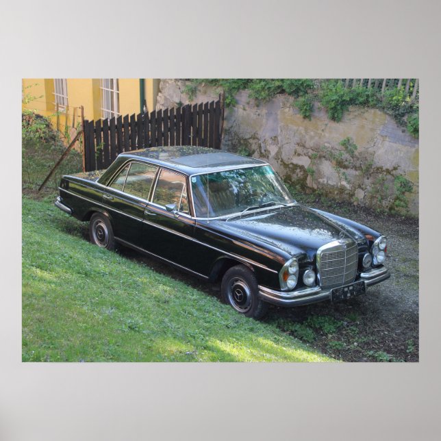 Mercedes 280SE W108 Poster (Front)