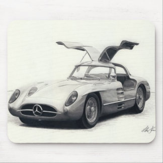 Mercedes 300SLR coupe Mouse Mat