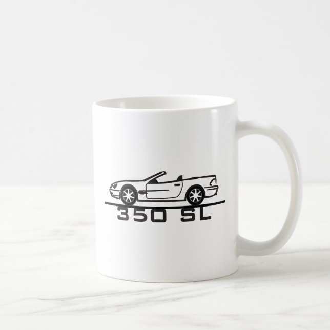 Mercedes 350 SL Type 230 Coffee Mug (Right)