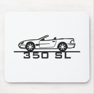 Mercedes 350 SL Type 230 Mouse Mat