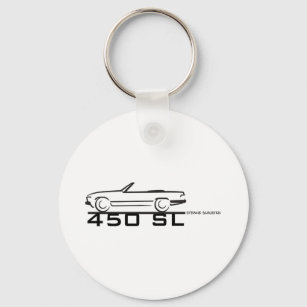 Mercedes 450SL Key Ring