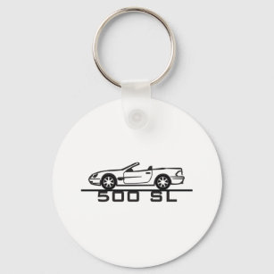 Mercedes 500 SL Type 230 Key Ring