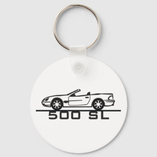 Mercedes 500 SL Type 230 Key Ring