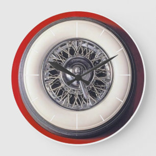 Mercedes 500 Wall Clock