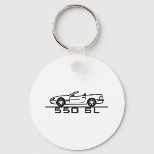 Mercedes 550 SL Type 230 Key Ring