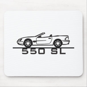 Mercedes 550 SL Type 230 Mouse Mat