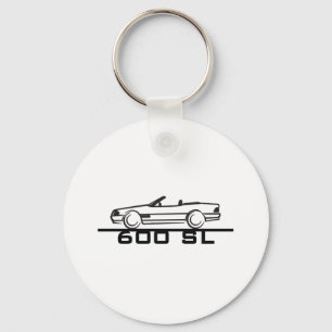Mercedes 600 SL Type 129 Key Ring
