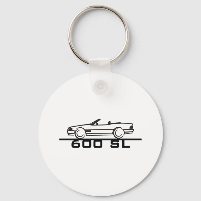 Mercedes 600 SL Type 129 Key Ring (Front)