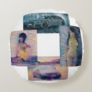  Mercedes-AMG C63 S Coupe Round Cushion