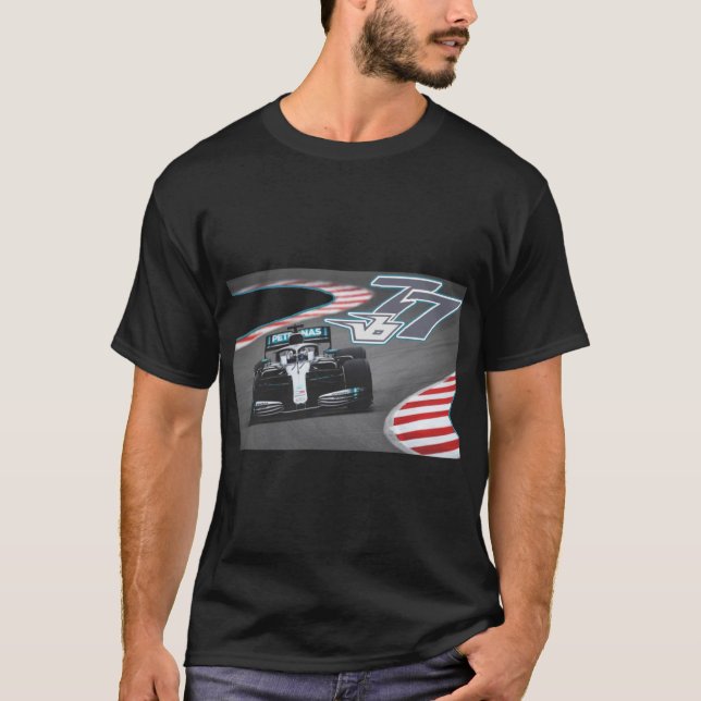 Mercedes-AMG Petronas Motorsport Lewis Hamilton Va T-Shirt (Front)