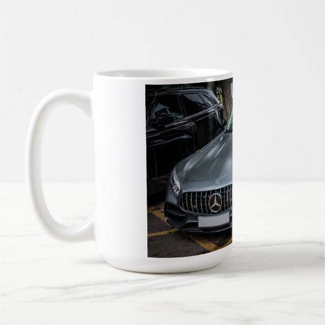 Mercedes AMG SL Roadster Coffee Mug (Left)