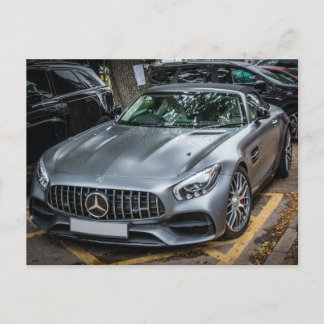 Mercedes AMG SL Roadster Postcard