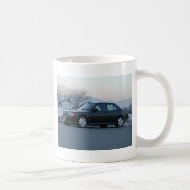 Mercedes-Benz 190 E 2.3-16 Coffee Mug (Right)