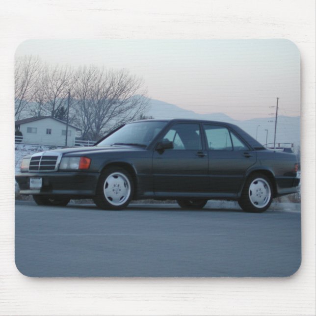 Mercedes-Benz 190 E 2.3-16 Mouse Mat (Front)